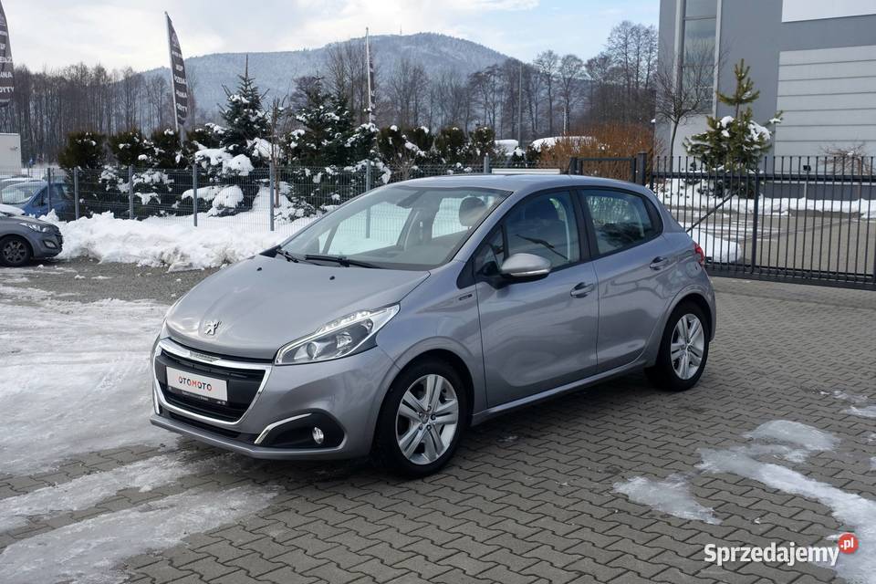 Peugeot 208 12 83 LIFT Niski przebieg Bez komputer pokładowy Buczkowice