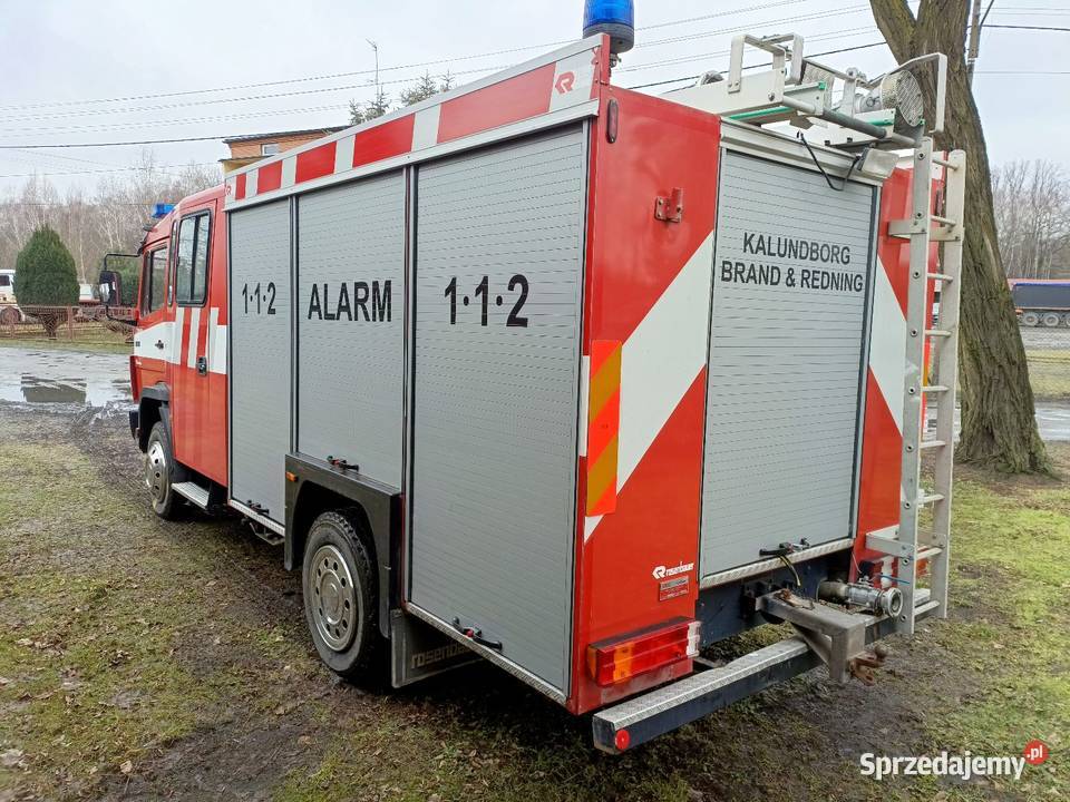 Mercedes 1120 1996rwóz strażackiStan idealnyZero Zgierz