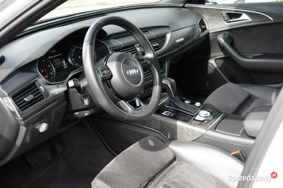 Audi A6 Allroad Allroad salon Polska zadbany C7 mazowieckie Warszawa