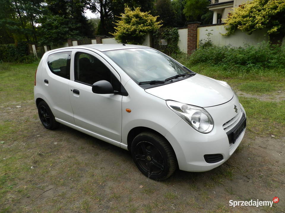 Suzuki Alto VII mały tani KLIMA niezawodny Hatchback Alto Puszczykowo