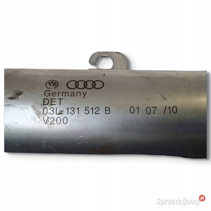 CHŁODNICA SPALIN VW Passat B6 20 TDI 03L131512B lubelskie Chełm