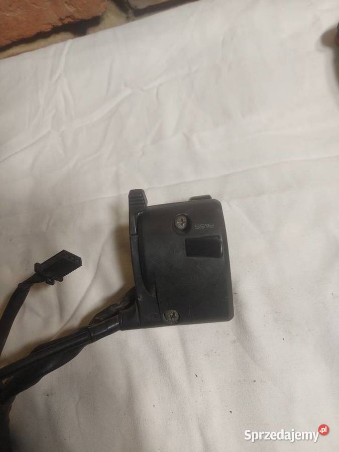 Lewy przełącznik zx6r Kostrzyn nad Odrą