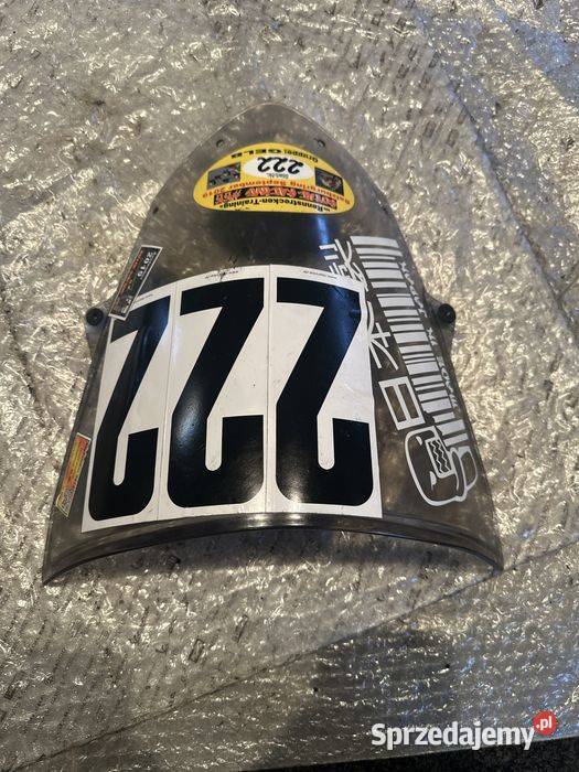 Szyba KAWASAKI ZX6R 636 20132018 ZX10R 20082010 Poznań