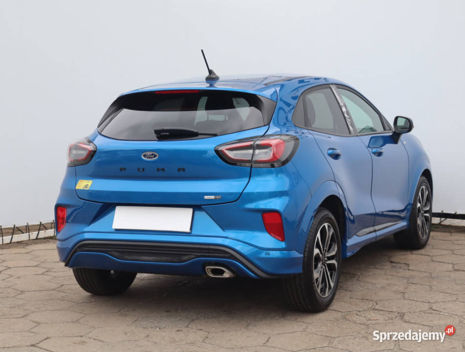 Ford Puma 10 EcoBoost światła przeciwmgielne Łódź
