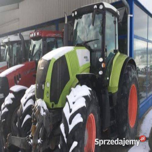 Claas Axion 840 Hexashift Rura wydechowa Wilkowo