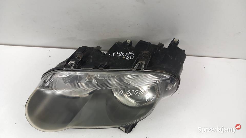 ROVER 75 MG ZT LIFT LAMPA PRZÓD LEWA EU SOCZEWKA osobowe Lampy przednie Zbierkowo