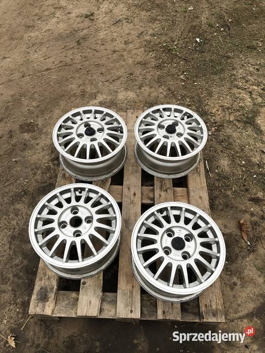 Felgi 4x108 r14 6Jx14H2ET45 Audi 80 B3 Audi 100 Opony i felgi lubelskie sprzedam
