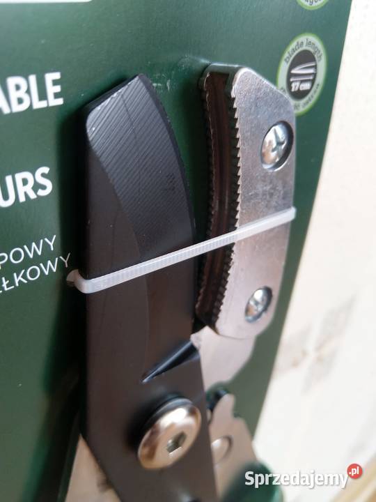 NOWY Sekator do gałęzi teleskopowy kowadełkowy Zabrze sprzedam