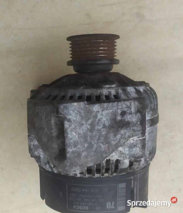 MercedesBenz E W124 Alternator Bosch 70A dolnośląskie Łagiewniki