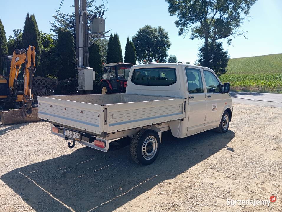 VW T5 19 TDI 105 DOKA 6 OSÓB możliwa zamiana Racławice