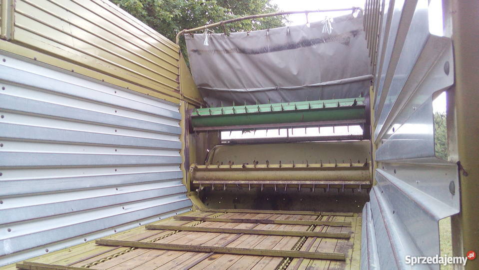 Przyczepa samozbierająca Bergmann SLT 2104 8 TON