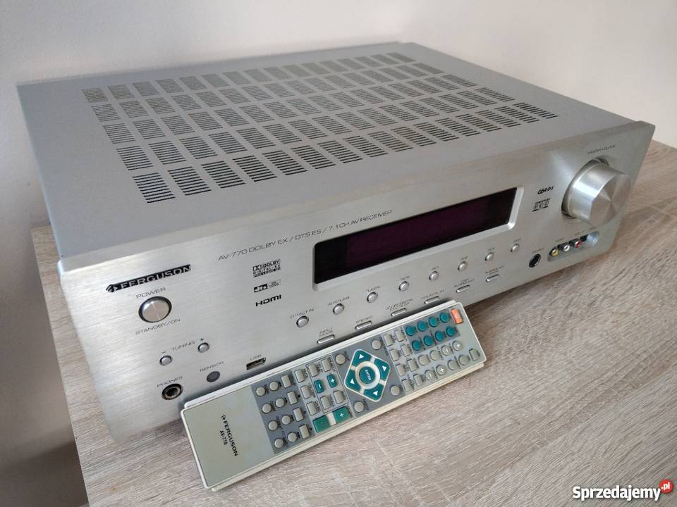 Amplituner Ferguson AV770 71