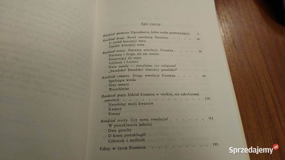 Albert Einstein Leopold Infeld twarda 1979 twarda z obwolutą Książki naukowe i popularnonaukowe Gdańsk