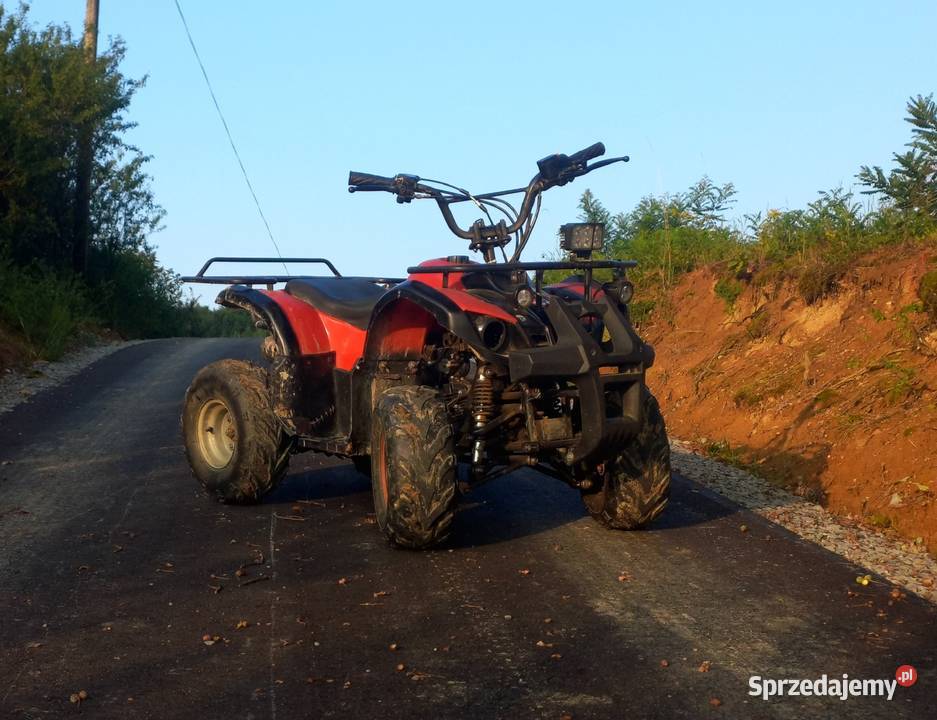 Quad hummer 125cc 2008r Możliwość dowozu 125cm3 Jasło
