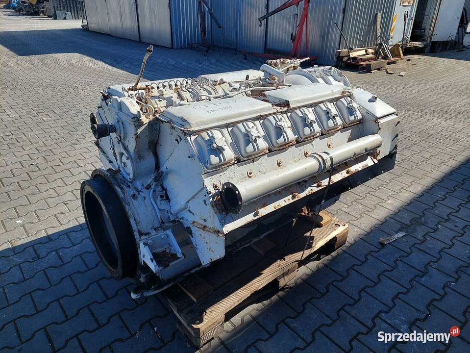 Silnik spalinowy Deutz A12L714 A12L 714 F12L714 Kielce