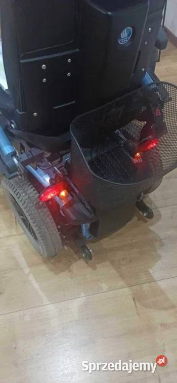 Sprzedam wózek inwalidzki elektryczny Forest 3 2 Śladków Górny
