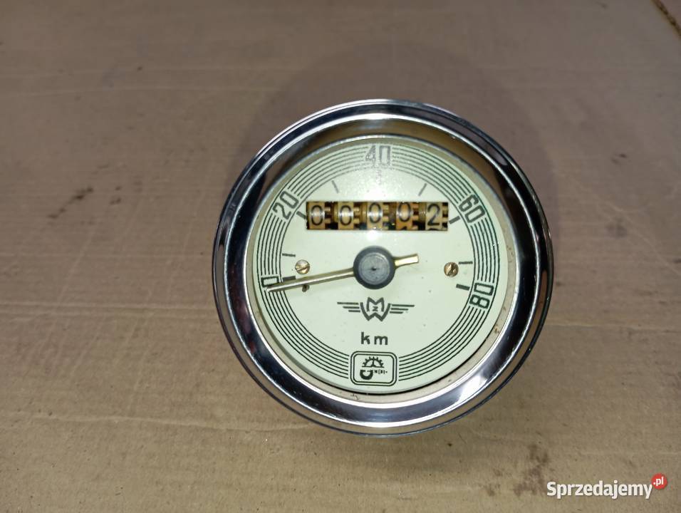Licznik do motorowera Ryś Żak Kłomnice