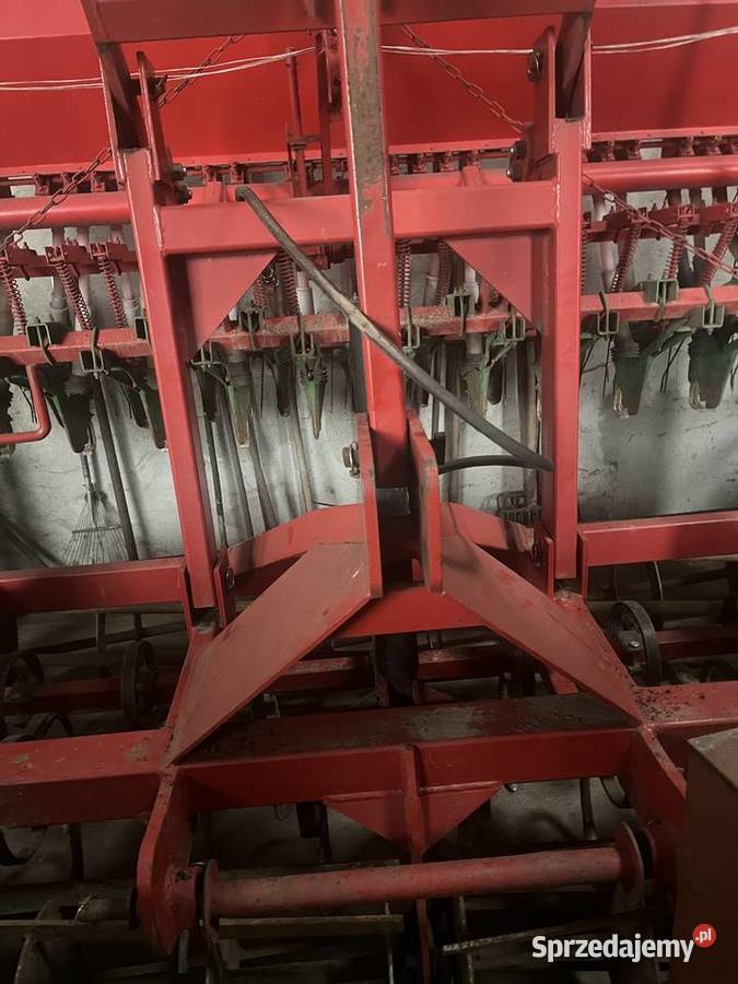 Zestaw uprawowo siewny 3m siewnik rolmasz