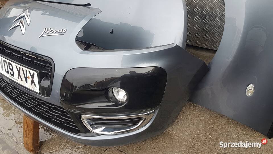 ZDERZAK CITROEN C3 PICASSO LAK KTHC osobowe