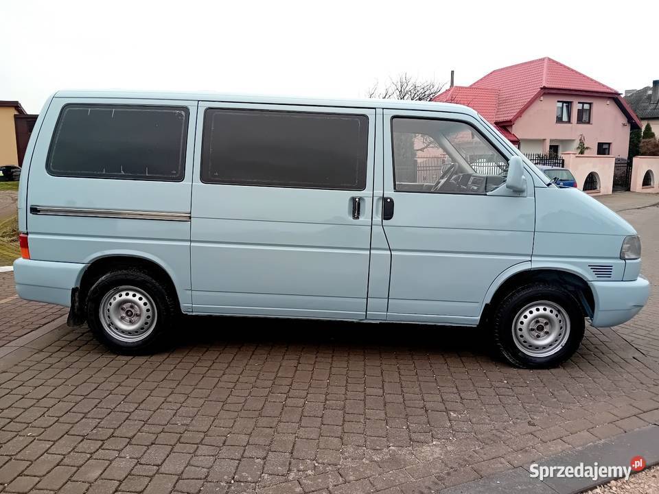 Volkswagen Transporter T4 lift 19 Td 8 osobowy Raciąż