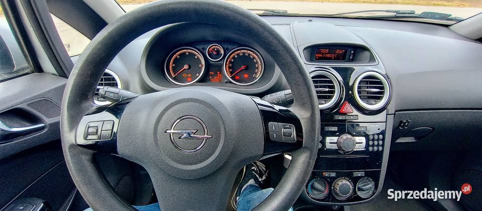 Opel Corsa D Kętrzyn