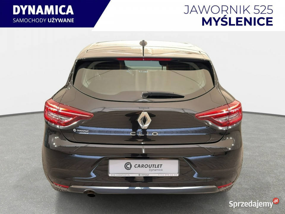 Renault Clio VAT 23 Zen 10TCe LPG 101 M5 2020 r światła LED Clio sprzedam