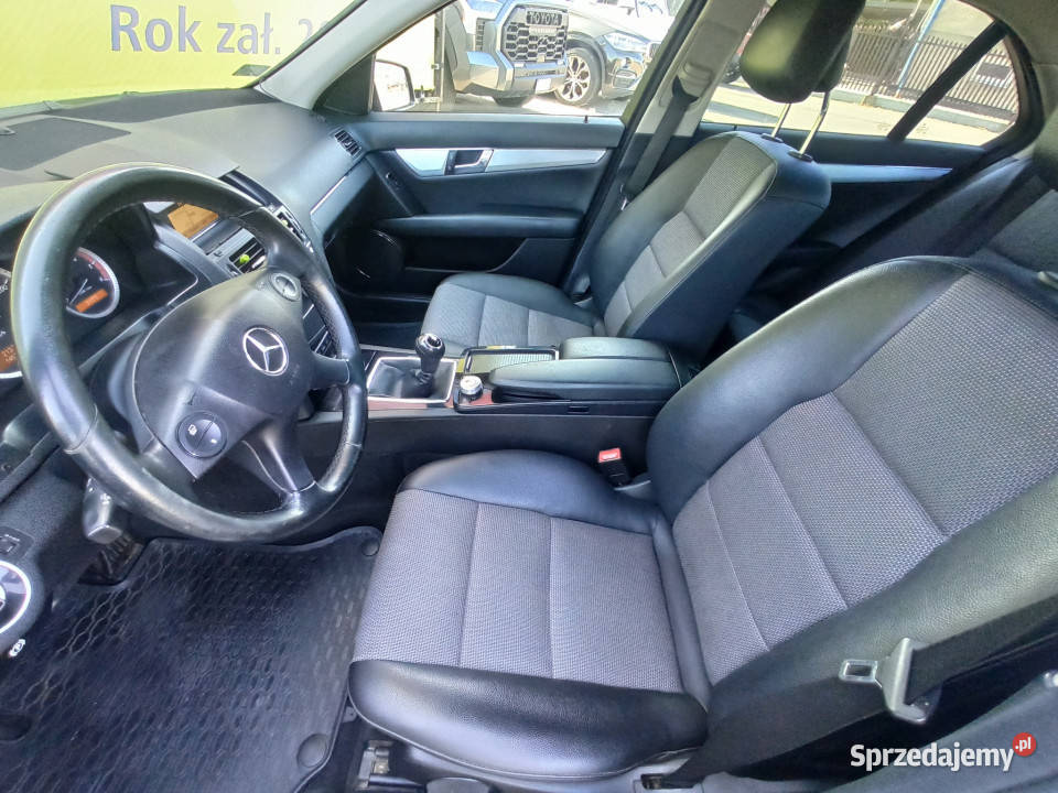 MERCEDESBENZ CCLASS nieuszkodzony Rzeszów