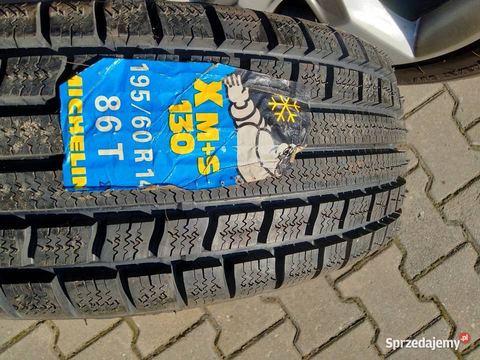 Opona zimowa Michelin 15 Łatki do opon mazowieckie Piaseczno sprzedam