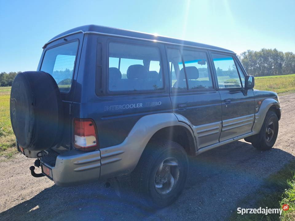 Hyundai Galloper 25 TDi Long Szydłowiec