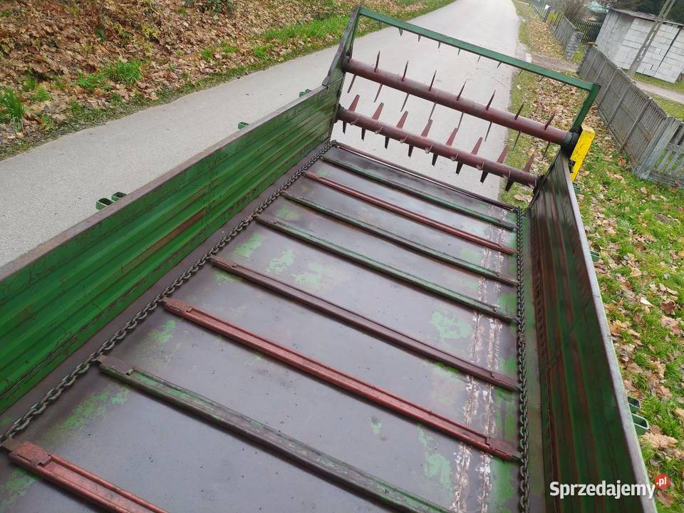 Rozrzutnik Obornika 35t NOWY Czarna Białostocka Dąbrowa Tarnowska