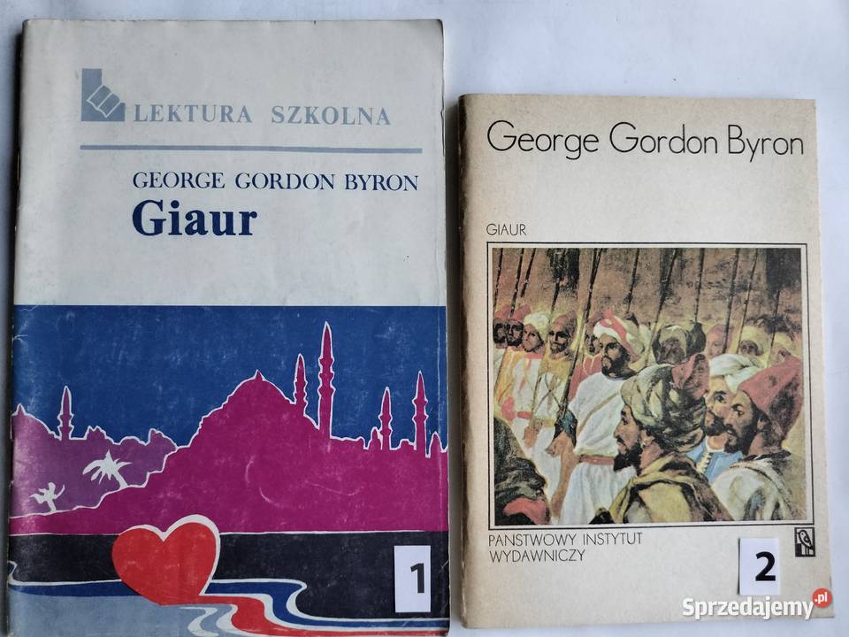Giaur George Gordon Byron Gdynia