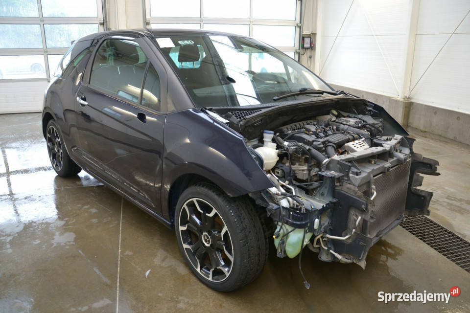 Citroen DS3 12 Benzyna 130 zdekompletowany nie małopolskie Kęty