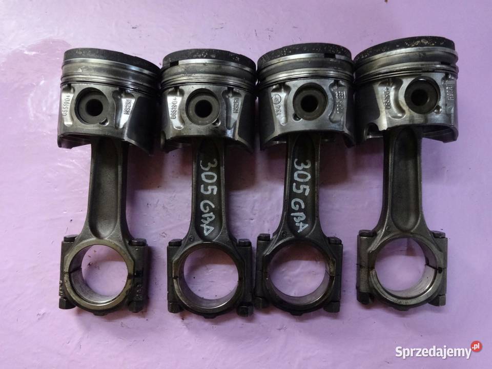 Ford Mondeo 20 TDCI 130 08R 085190 TŁOK KORBOWÓD