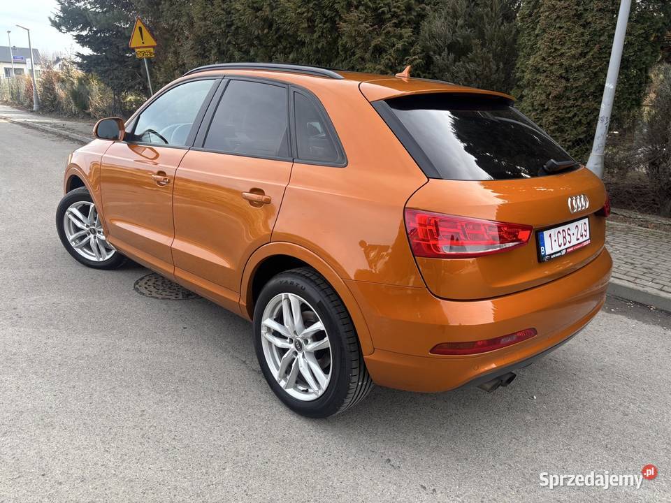 Audi Q3 20 TDI Nowe Opony Zamiana światła przeciwmgielne sprzedam