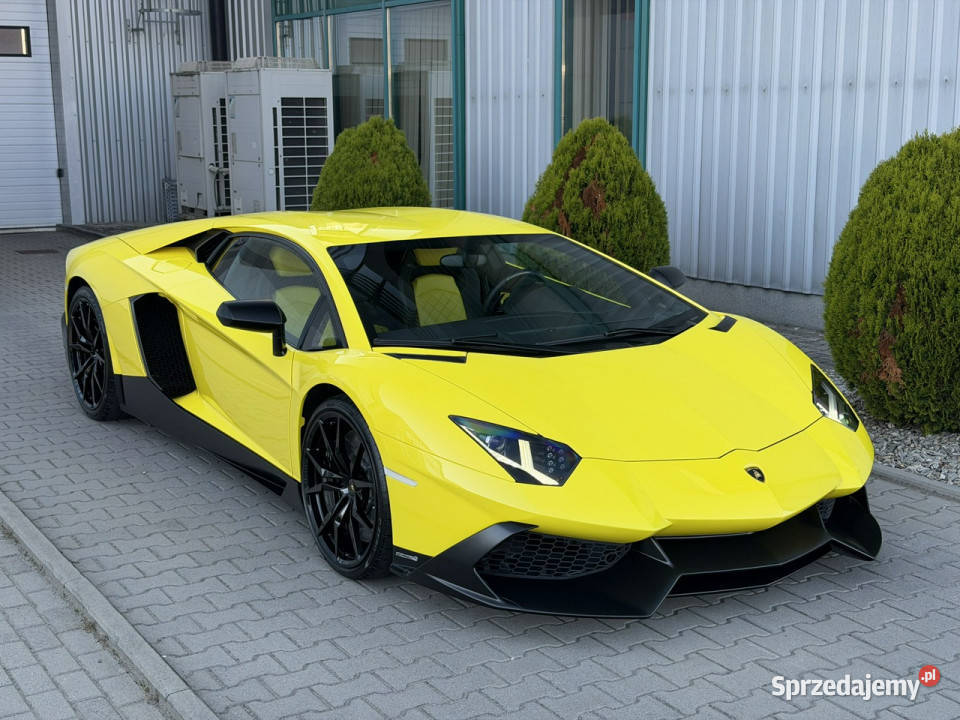 Lamborghini Aventador 50 Anniversario 100 sztuk bluetooth Węgrzce