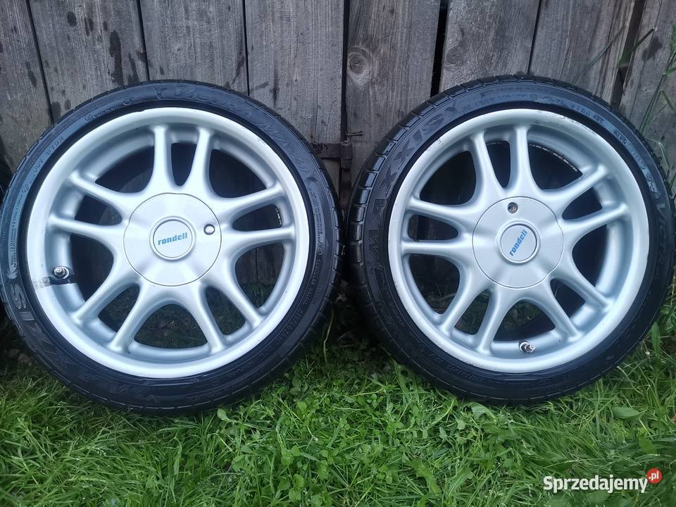 Sprzedam alufelgi 16 firmy rondell 4x100 mm 75 j Nowa Ruda