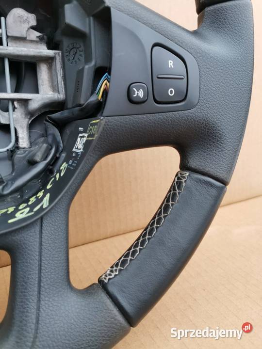 Kierownica skórzana Renault Trafic III Opel Rok produkcji 2021 Motoryzacja Jedlnia-Letnisko