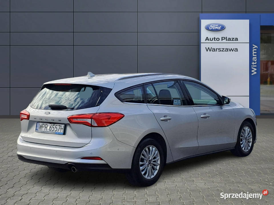 Ford Focus 15EcoBlue 120 Titanium 06082020 aluminiowe felgi Warszawa