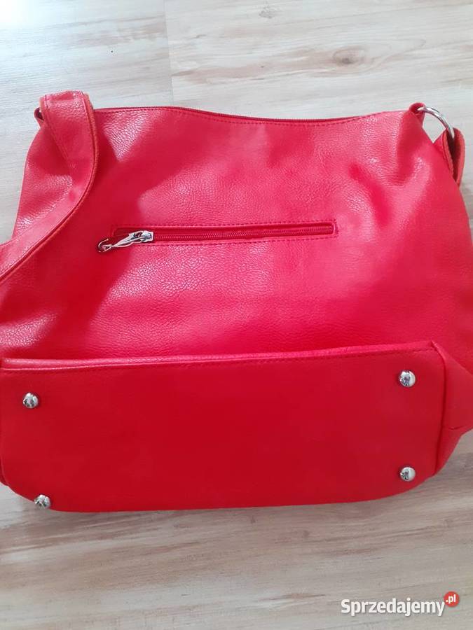 czerwona torba torebka nowa Gdańsk