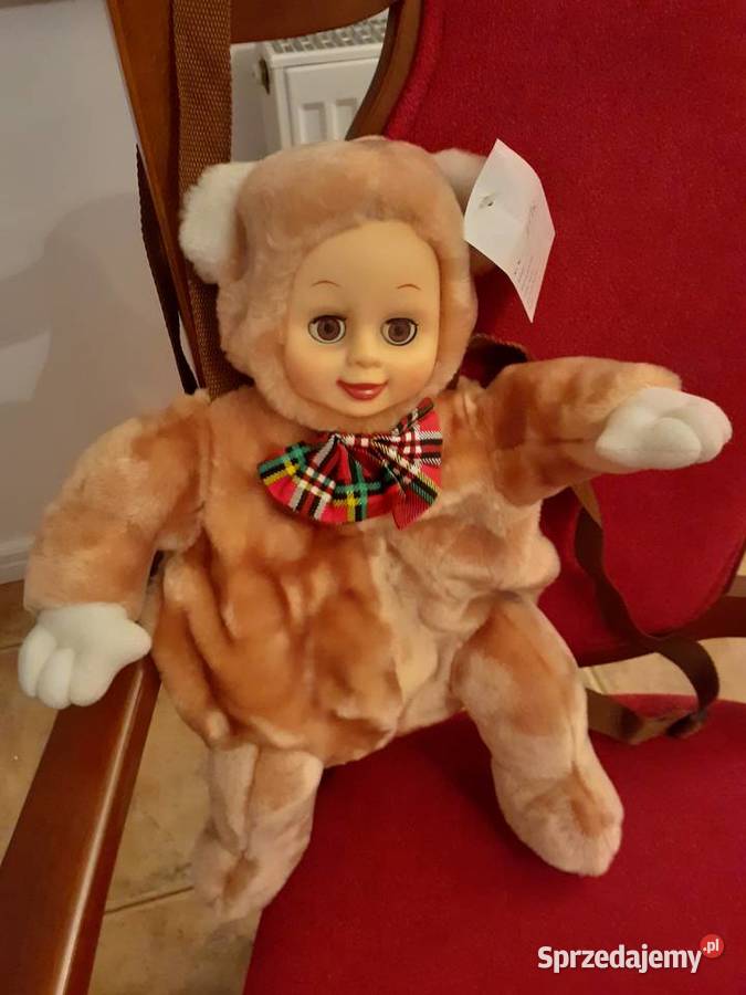 lalka maskotka plecak Gdańsk