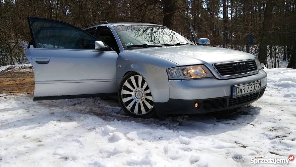 Audi a6 c5 25tdi gwint alu 18 elektrochrom. lusterko wst. A6 Tomaszów Lubelski sprzedam
