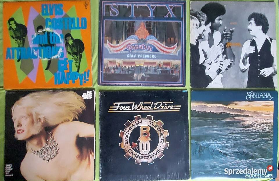 Płyty winylowe rock metal pop Metallica Hendrix rock Wiązów