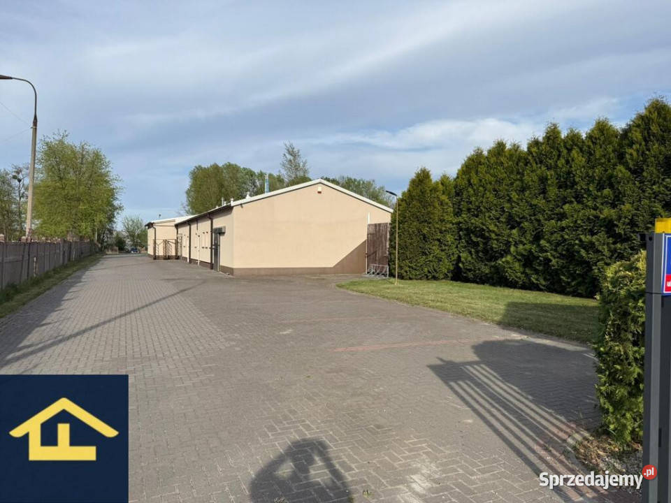Budynek produkcyjnousługowy w Karczewie mazowieckie Karczew