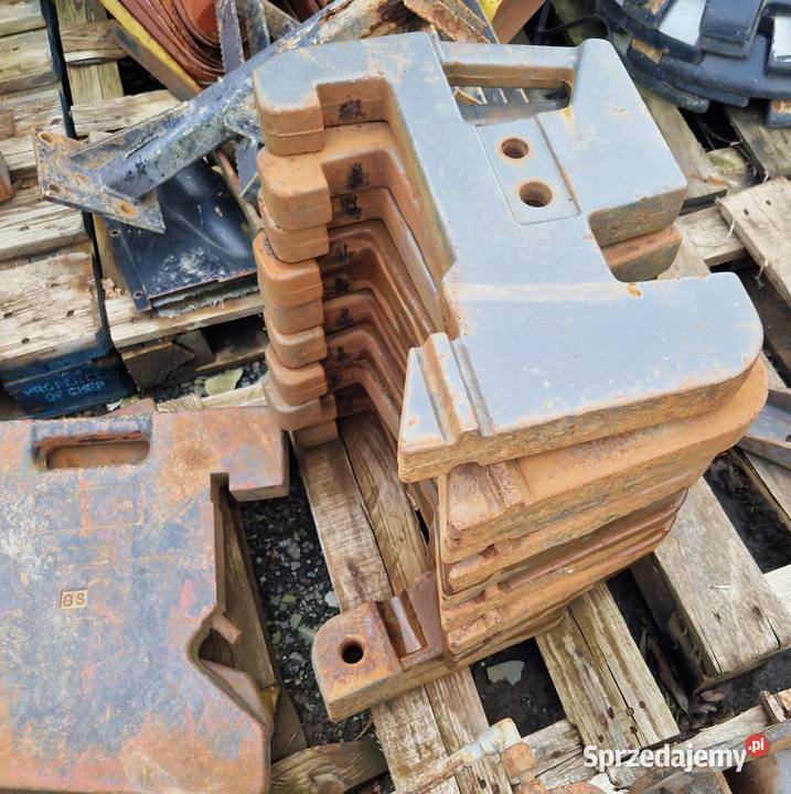 Obciążnik Obciążniki Holland MF Renault Case Łapczyca