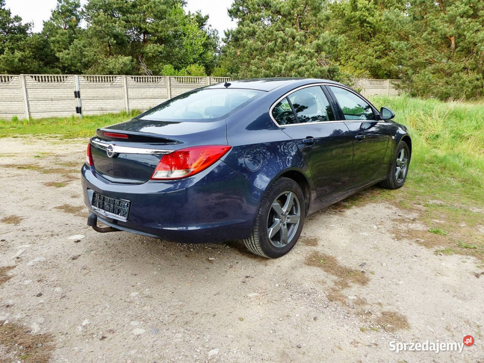 Opel Insignia 18i 140 ClimatronicAluPełna 1800cm3 wielkopolskie Piła