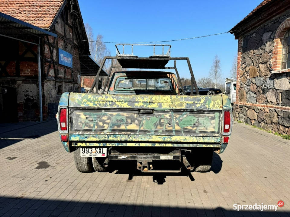 Ford inny F250 1970 V8 360 pickup z potencjalem Sulechów