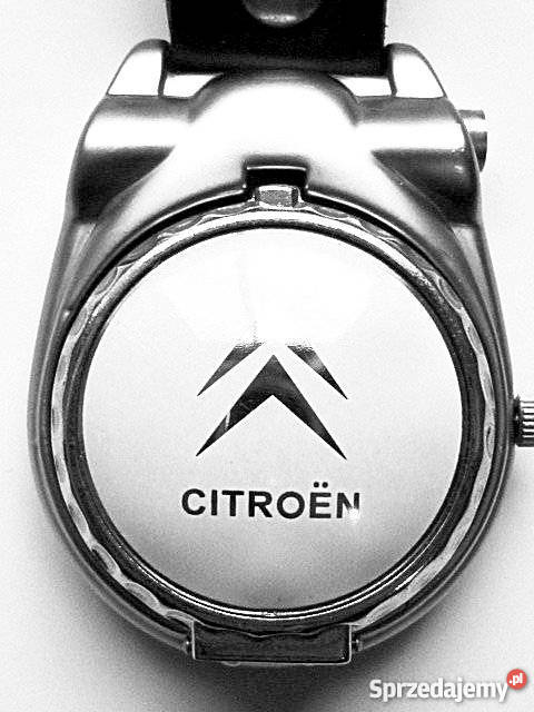 Zegarek kieszonkowy brelok Citroen na Zegarki