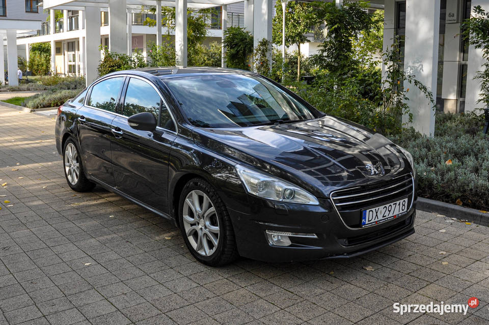 Peugeot 508 20HDI 163 Automat Skóry Bezwypadkowy Wrocław
