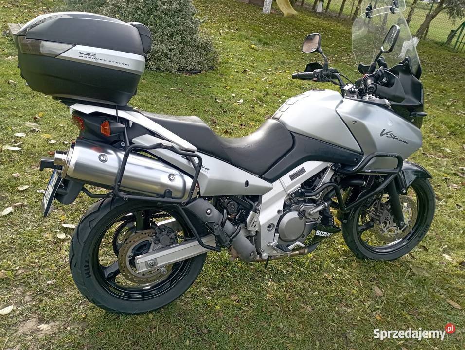 Suzuki vstrom 650 Złojec sprzedam