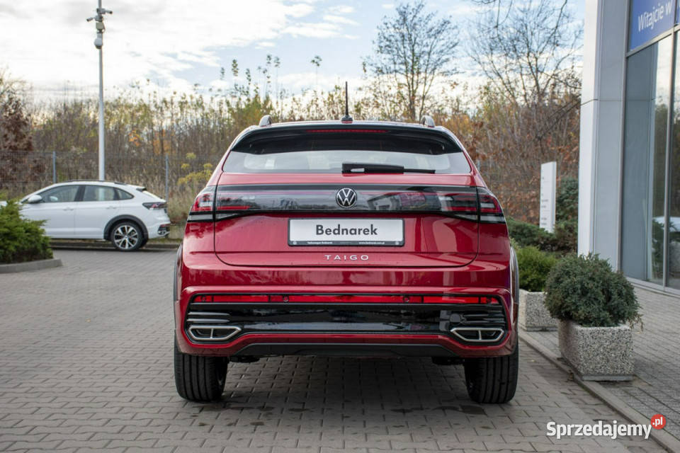 Volkswagen Taigo RLine Plus 15 TSI 150 DSG DEMO ABS łódzkie Łódź